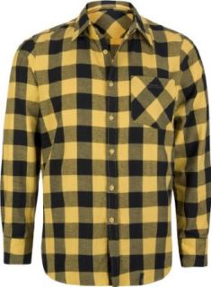 STRAIGHT FADED Check Buffalo Mens Flannel Shirt at  Mens Clothing store Button Down Shirts