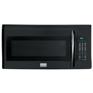 Frigidaire Gallery 30 in 2 cu ft Over the Range Microwave with Sensor Cooking Controls (Black)