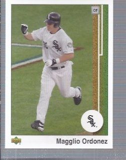 2002 UD Authentics #72 Magglio Ordonez Chicago White Sox Sports Collectibles