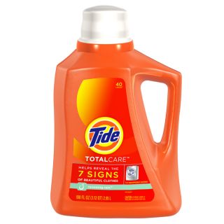 Tide Total Care 100 oz Renewing Rain Laundry Detergent