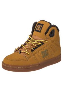 DC Shoes   REBOUND   High top trainers   brown