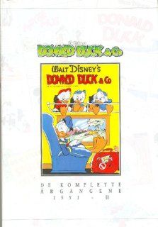 Donald Duck & Co De Komplette rgangene, 1951   II Walt Disney, Ragnar Hovland 9788242916372 Books
