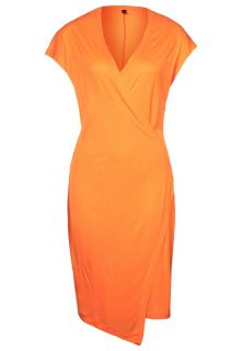 Benetton   Jersey dress   orange
