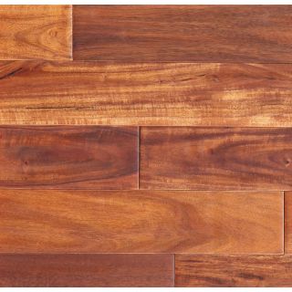 easoon Exotic DIY 3.5 in W Prefinished Acacia Locking Hardwood Flooring (Amber)