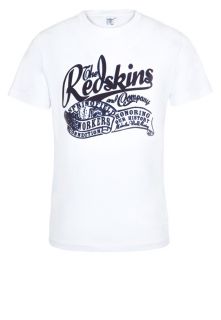 Redskins   TURNER   Print T shirt   white