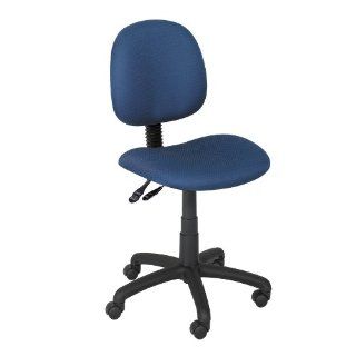 Safco Products   Cava® Collection Task Chair   3455BU   Color Blue   Dimensions 24"dia. x 33" to 42"h   Material Nylon   What does your seating say about your business? What does it say about you? It establishes the comfort level of y