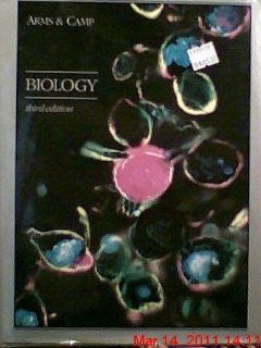 Biology (9780030036446) Karen Arms, Pamela S. Camp Books
