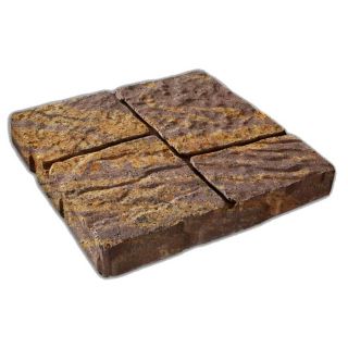allen + roth Cassay Autumn Blend Four Cobble Patio Stone (Common 16 in x 16 in; Actual 15.7 in H x 15.7 in L)