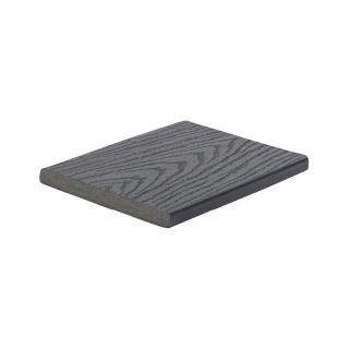 Trex Winchester Grey Composite Deck Trim Board (Common 1 in x 8 in x 12 ft; Actual 0.75 in x 7.25 in x 12 ft)