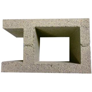 Concrete Block (Common 10 in x 8 in; Actual 9.75 in x 7.75 in)