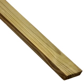 Severe Weather Max Appearance Grade Pressure Treated Lumber (Common 1 x 4 x 12; Actual .75 in x 3.5 in x 12 ft)