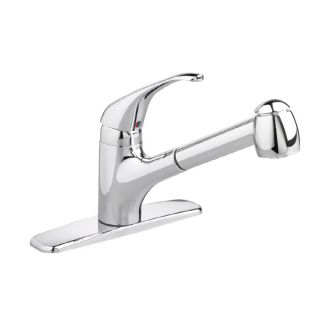 American Standard Reliant+ Stainless Steel Pull Out Kitchen Faucet