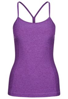 Under Armour   STRAPPY LUX   Top   purple