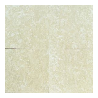 American Olean 10 Pack 12 in x 12 in Botticino Fiorito Natural Marble Floor Tile