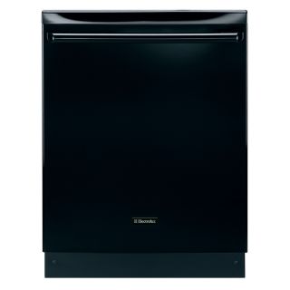 Electrolux 45 Decibel Built in Dishwasher with Hard Food Disposer and Stainless Steel Tub (Black) (Common 24 in; Actual 24 in)