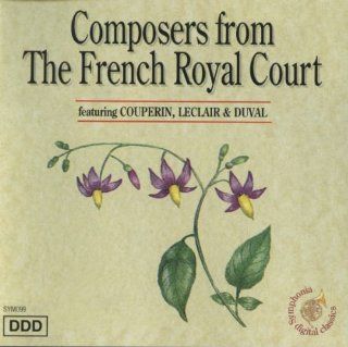 Composers from the French Royal Court Music
