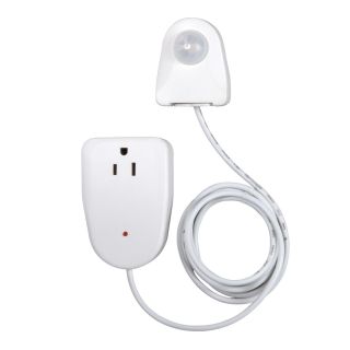 Utilitech Corded Motion Activated Light Control