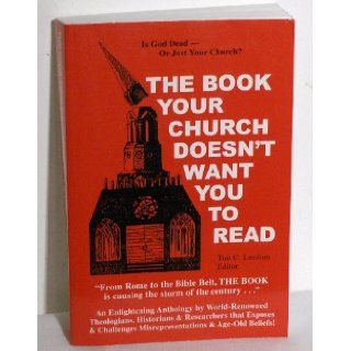 The Book Your Church Doesn't Want You to Read Leedom Books
