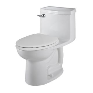 American Standard Saver White 1.28 GPF (4.85 LPF) 12 in Rough In WaterSense Elongated 1 Piece Comfort Height Toilet