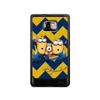 Icustom Design Chevron Despicable Me Durable Plastic Samsung Galaxy S2 I9100 Case (DOESN'T FIT TMOBILE AND SPRINT VERSIONS) Cell Phones & Accessories