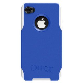 OtterBox Commuter Hybrid Case for AT&T and Verizon iPhone 4 (Zircon Blue/White) (Doesn't support iPhone 4S) Cell Phones & Accessories