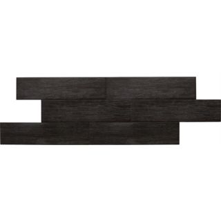 American Olean 12 Pack Terreno Black Forest Thru Body Porcelain Floor Tile (Common 6 in x 24 in; Actual 5.87 in x 23.62 in)