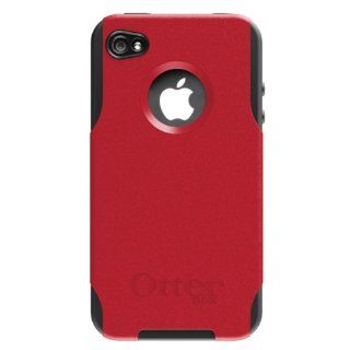 OtterBox Commuter Series Hybrid Case for AT&T and Verizon iPhone 4 (Red/Black) (Doesn't support iPhone 4S) Cell Phones & Accessories