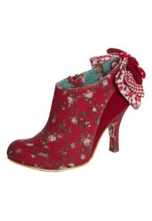 Irregular Choice   BABY BEAUTY   Ankle boots   red