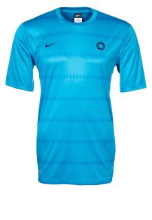 Nike Performance   T90 GRAPHIC   Sports shirt   turquoise