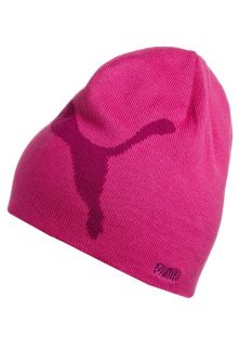 Puma   BIG CAT BEANIE   Hat   pink