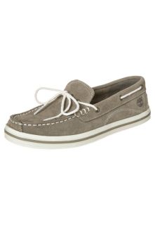 Timberland   Boat shoes   grey