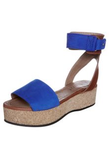 Minimarket   MIRAGE   Platform sandals   blue