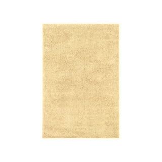 Shaw Living Shaggedy Shag 7 ft 6 in x 10 ft Rectangular Beige Solid Area Rug