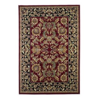 KAS Rugs Kashan 9 ft 10 in x 13 ft 10 in Rectangular Red Transitional Area Rug