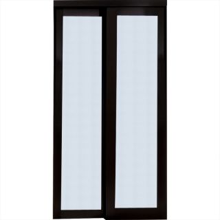 KingStar Full Lite Sliding Door (Common 80.5 in x 72 in; Actual 80 in x 72 in)