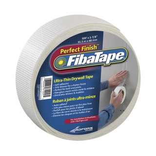 FibaTape 300 ft Perfect Finish Ultra Thin Drywall Tape