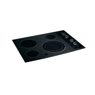 GE Smooth Surface Electric Cooktop (Black) (Common 30 in; Actual 29.75 in)