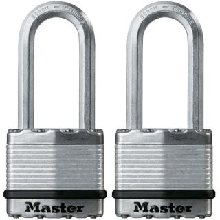 Master Lock 7.25 in Key Padlock