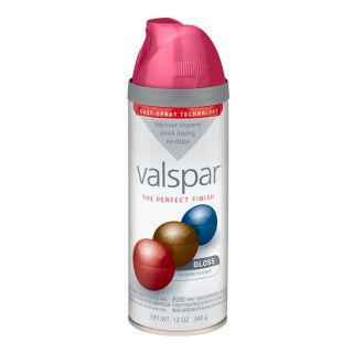 Valspar 12 oz Pink Burst High Gloss Spray Paint