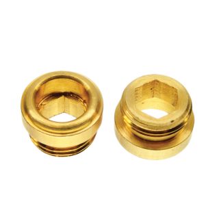 Danco 2 Pack 7/16 in x 27 Thread Brass Faucet Seats