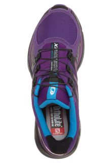 Salomon XR MISSION CS   Trail running shoes   purple
