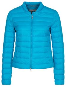 313   Down jacket   turquoise