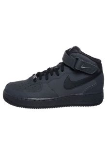 Nike Sportswear AIR FORCE 1 MID 07   High top trainers   grey