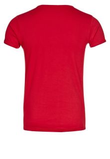 LOGOSHIRT ANIMAL   Print T shirt   red