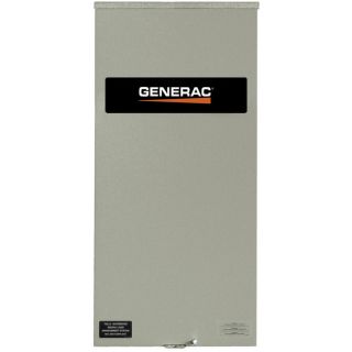 Generac 400 Amp Service Rated Transfer Switch
