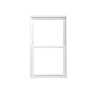 ThermaStar by Pella 27 3/4 in x 45 3/4 in 20 Series Vinyl Double Pane Replacement Double Hung Window