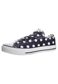 Converse   CHUCK TAYLOR AS DOUBLE TONGUE OX   Trainers   blue