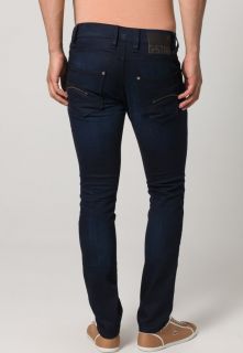 Star DEFEND SUPER SLIM   Slim fit jeans   blue