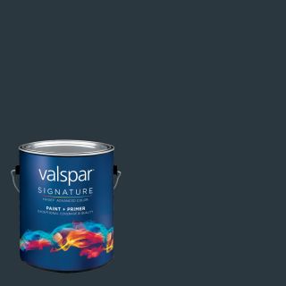 Creative Ideas for Color by Valspar 128 fl oz Interior Satin Cracked Pepper Latex Base Paint and Primer in One with Mildew Resistant Finish