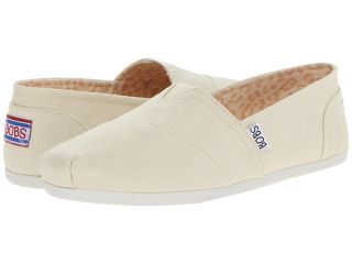 BOBS from SKECHERS Bobs Plush   Peace Womens Shoes (Beige)
